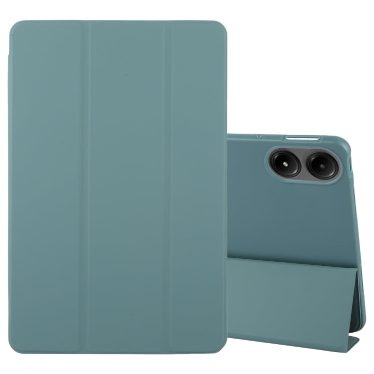 Tri-fold Silicone Leather Tablet Case, For Xiaomi Pad Mini 8.8  / Redmi K Pad, For Xiaomi Redmi Pad Pro 12.1, For Xiaomi Pad 6S Pro 12.4