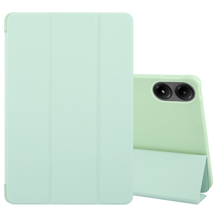 Tri-fold Silicone Leather Tablet Case, For Xiaomi Pad Mini 8.8  / Redmi K Pad, For Xiaomi Redmi Pad Pro 12.1, For Xiaomi Pad 6S Pro 12.4