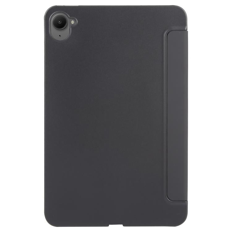 Tri-fold Silicone Leather Tablet Case, For Xiaomi Pad Mini 8.8  / Redmi K Pad, For Xiaomi Redmi Pad Pro 12.1, For Xiaomi Pad 6S Pro 12.4