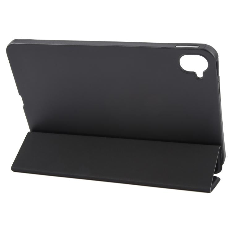 Tri-fold Silicone Leather Tablet Case, For Xiaomi Pad Mini 8.8  / Redmi K Pad, For Xiaomi Redmi Pad Pro 12.1, For Xiaomi Pad 6S Pro 12.4