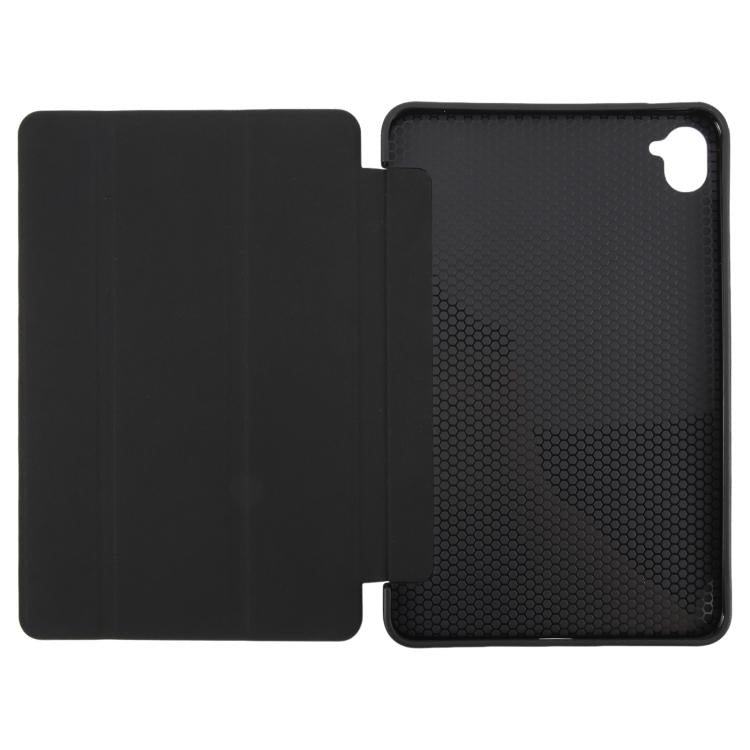 Tri-fold Silicone Leather Tablet Case, For Xiaomi Pad Mini 8.8  / Redmi K Pad, For Xiaomi Redmi Pad Pro 12.1, For Xiaomi Pad 6S Pro 12.4