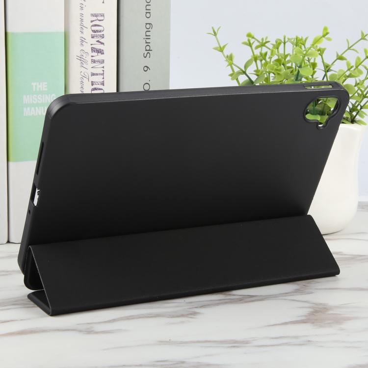 Tri-fold Silicone Leather Tablet Case, For Xiaomi Pad Mini 8.8  / Redmi K Pad, For Xiaomi Redmi Pad Pro 12.1, For Xiaomi Pad 6S Pro 12.4