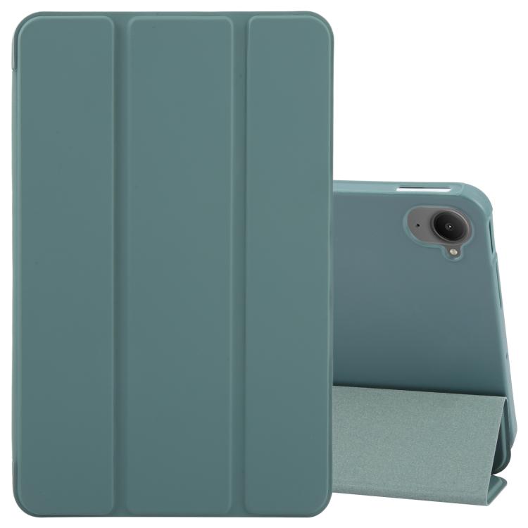 Tri-fold Silicone Leather Tablet Case, For Xiaomi Pad Mini 8.8  / Redmi K Pad, For Xiaomi Redmi Pad Pro 12.1, For Xiaomi Pad 6S Pro 12.4