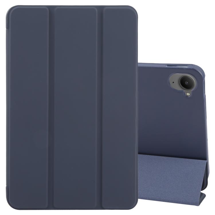 Tri-fold Silicone Leather Tablet Case, For Xiaomi Pad Mini 8.8  / Redmi K Pad, For Xiaomi Redmi Pad Pro 12.1, For Xiaomi Pad 6S Pro 12.4