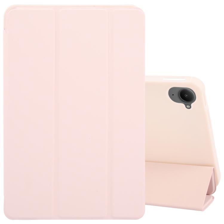 Tri-fold Silicone Leather Tablet Case, For Xiaomi Pad Mini 8.8  / Redmi K Pad, For Xiaomi Redmi Pad Pro 12.1, For Xiaomi Pad 6S Pro 12.4