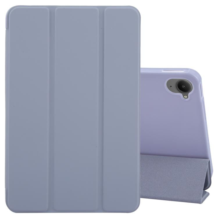 Tri-fold Silicone Leather Tablet Case, For Xiaomi Pad Mini 8.8  / Redmi K Pad, For Xiaomi Redmi Pad Pro 12.1, For Xiaomi Pad 6S Pro 12.4