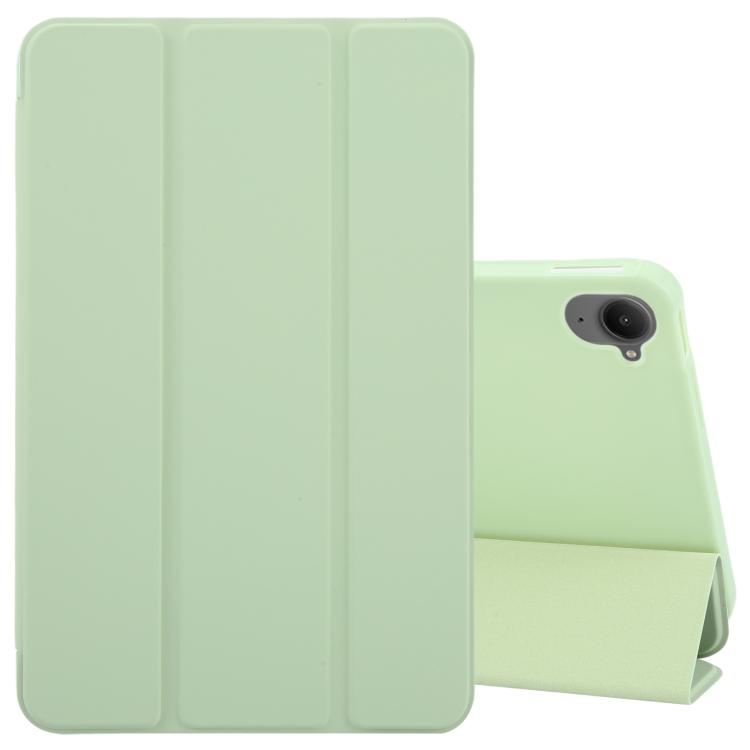 Tri-fold Silicone Leather Tablet Case, For Xiaomi Pad Mini 8.8  / Redmi K Pad, For Xiaomi Redmi Pad Pro 12.1, For Xiaomi Pad 6S Pro 12.4