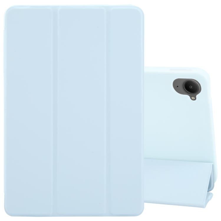 Tri-fold Silicone Leather Tablet Case, For Xiaomi Pad Mini 8.8  / Redmi K Pad, For Xiaomi Redmi Pad Pro 12.1, For Xiaomi Pad 6S Pro 12.4