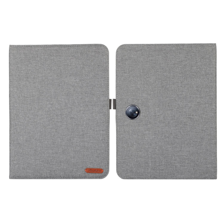 Fabric Texture Horizontal Flip Leather Tablet Case, For OPPO Pad SE 11 2025, For OPPO Pad Neo 11.4