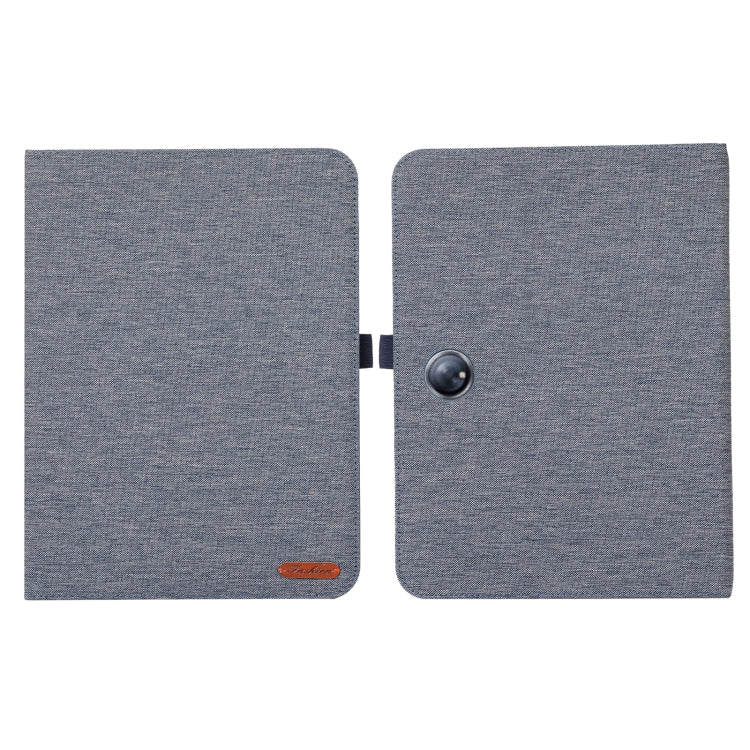 Fabric Texture Horizontal Flip Leather Tablet Case, For OPPO Pad SE 11 2025, For OPPO Pad Neo 11.4