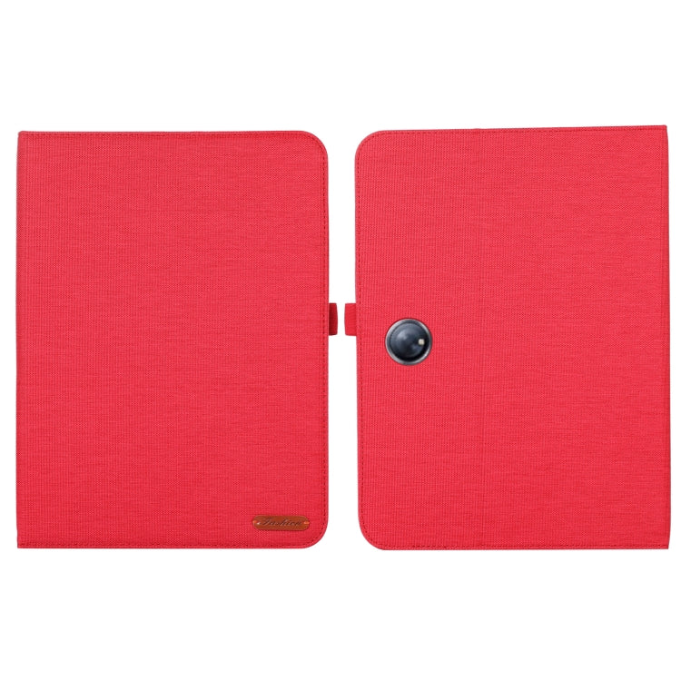 Fabric Texture Horizontal Flip Leather Tablet Case, For OPPO Pad SE 11 2025, For OPPO Pad Neo 11.4