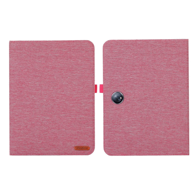Fabric Texture Horizontal Flip Leather Tablet Case, For OPPO Pad SE 11 2025, For OPPO Pad Neo 11.4