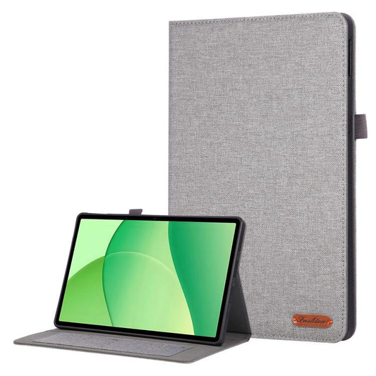 Fabric Texture Horizontal Flip Leather Tablet Case, For OPPO Pad SE 11 2025, For OPPO Pad Neo 11.4