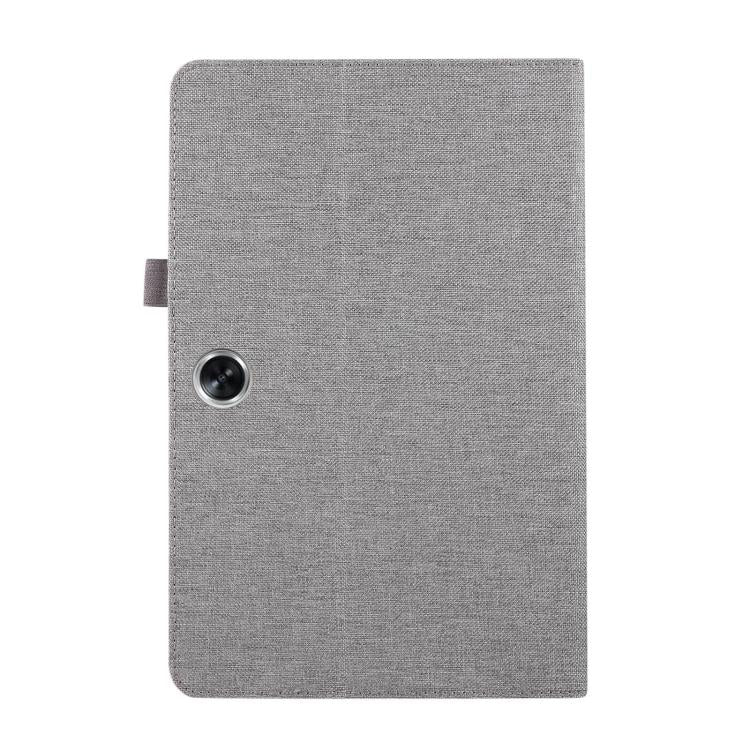 Fabric Texture Horizontal Flip Leather Tablet Case, For OPPO Pad SE 11 2025, For OPPO Pad Neo 11.4