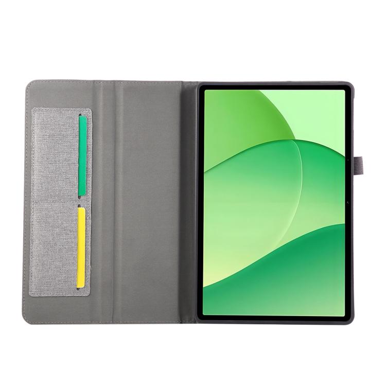 Fabric Texture Horizontal Flip Leather Tablet Case, For OPPO Pad SE 11 2025, For OPPO Pad Neo 11.4