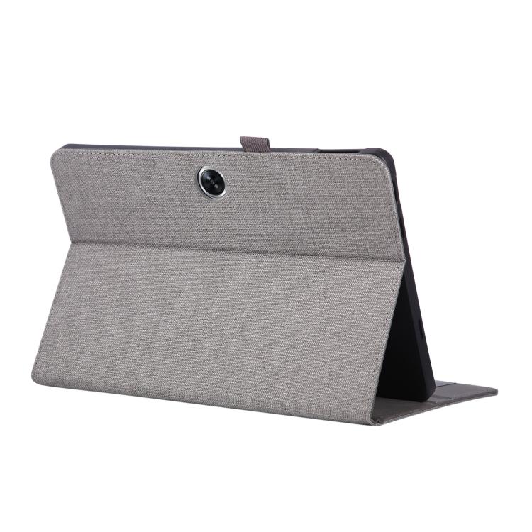 Fabric Texture Horizontal Flip Leather Tablet Case, For OPPO Pad SE 11 2025, For OPPO Pad Neo 11.4