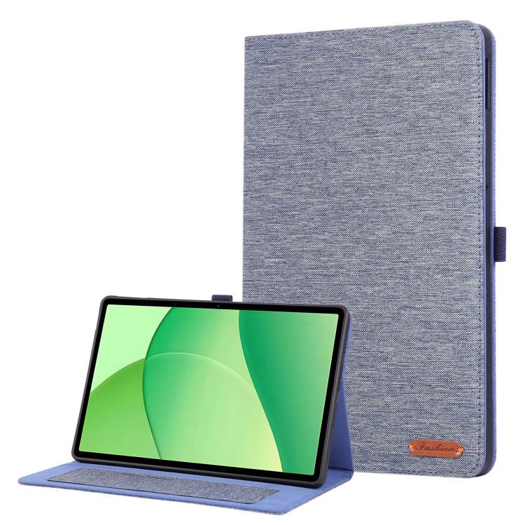 Fabric Texture Horizontal Flip Leather Tablet Case, For OPPO Pad SE 11 2025, For OPPO Pad Neo 11.4