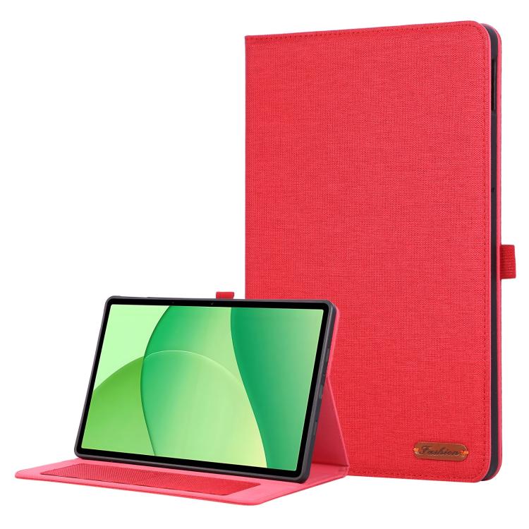 Fabric Texture Horizontal Flip Leather Tablet Case, For OPPO Pad SE 11 2025, For OPPO Pad Neo 11.4