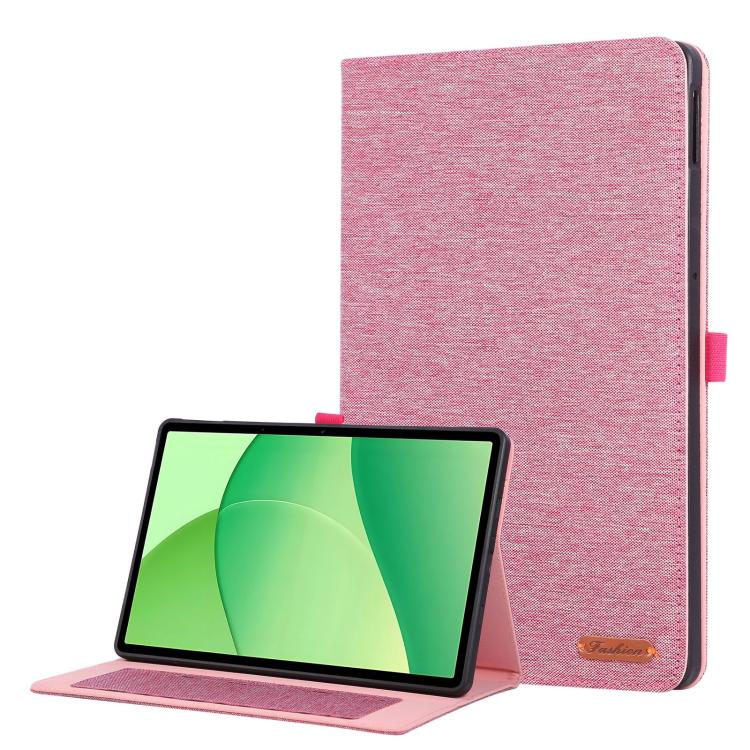 Fabric Texture Horizontal Flip Leather Tablet Case, For OPPO Pad SE 11 2025, For OPPO Pad Neo 11.4