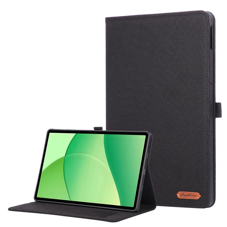 Fabric Texture Horizontal Flip Leather Tablet Case, For OPPO Pad SE 11 2025, For OPPO Pad Neo 11.4
