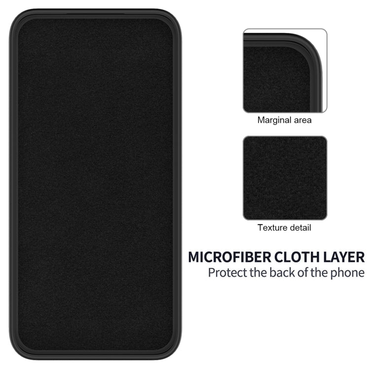 Solid Color Liquid Silicone Dropproof Full Coverage Phone Case, For ZTE Blade A34, For ZTE Blade A54, For ZTE Blade V50 Design 4G