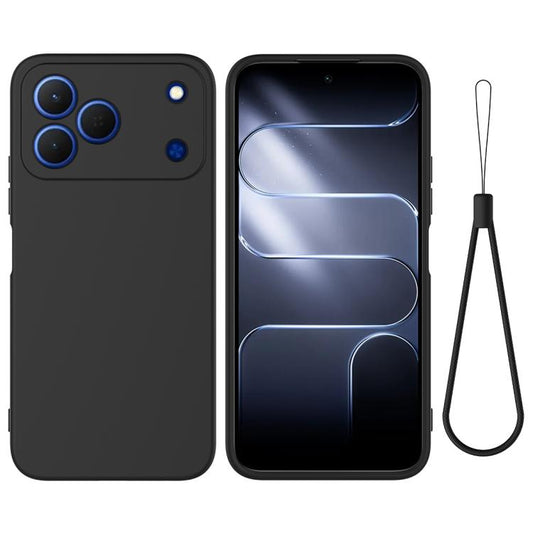 Solid Color Liquid Silicone Dropproof Full Coverage Phone Case, For ZTE Blade V80 Pro 4G, For ZTE nubia V80 Max 4G, For ZTE Blade A36 4G / A56 Pro 4G, For ZTE Blade A76 5G, For ZTE Blade A56 4G, For ZTE Blade A35e 4G, For ZTE Blade V70 Max             ...