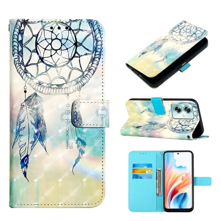3D Painting Horizontal Flip Leather Phone Case, For OPPO Find X9s Pro, For OPPO Find X9 Ultra, For OPPO Find X9, For OPPO Find X9 Pro, For OPPO Reno14 F 5G, For OPPO A79 5G