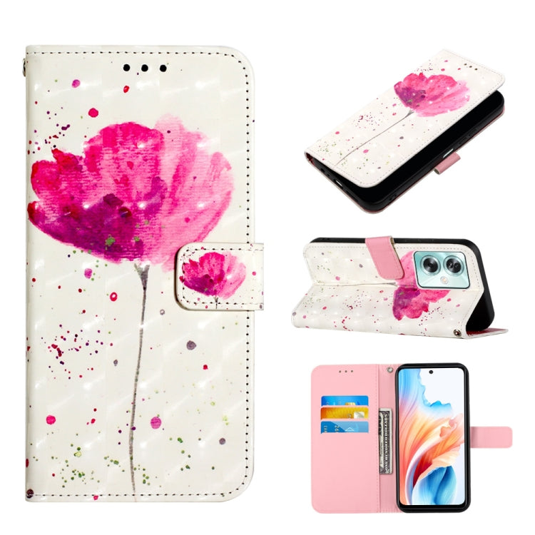 3D Painting Horizontal Flip Leather Phone Case, For OPPO Find X9s Pro, For OPPO Find X9 Ultra, For OPPO Find X9, For OPPO Find X9 Pro, For OPPO Reno14 F 5G, For OPPO A79 5G