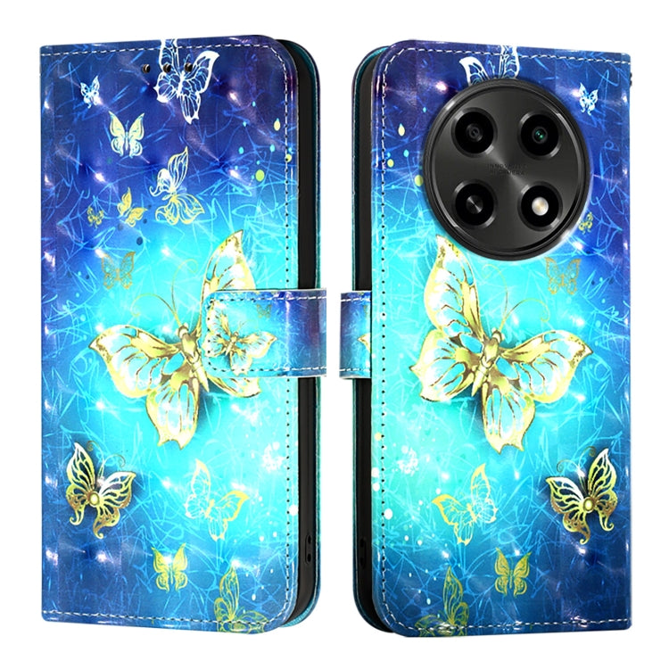 3D Painting Horizontal Flip Leather Phone Case, For OPPO A3 Pro 5G Global / A3 Pro 5G India, For OPPO Reno12 Pro Global, For OPPO Reno12 Global, For OPPO A60 4G Global, For OPPO A2 Pro 5G  / A3 Pro 5G, For OPPO A3 Pro 5G Global