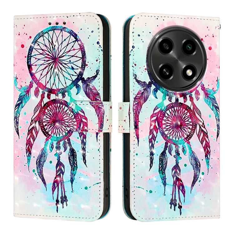 3D Painting Horizontal Flip Leather Phone Case, For OPPO A3 Pro 5G Global / A3 Pro 5G India, For OPPO Reno12 Pro Global, For OPPO Reno12 Global, For OPPO A60 4G Global, For OPPO A2 Pro 5G  / A3 Pro 5G, For OPPO A3 Pro 5G Global