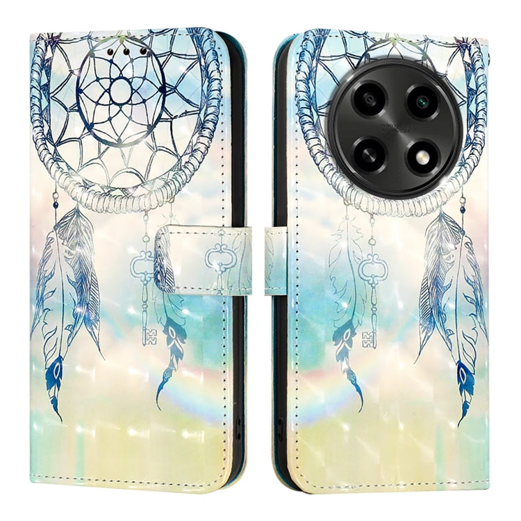 3D Painting Horizontal Flip Leather Phone Case, For OPPO A3 Pro 5G Global / A3 Pro 5G India, For OPPO Reno12 Pro Global, For OPPO Reno12 Global, For OPPO A60 4G Global, For OPPO A2 Pro 5G  / A3 Pro 5G, For OPPO A3 Pro 5G Global