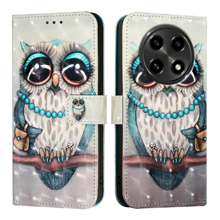3D Painting Horizontal Flip Leather Phone Case, For OPPO A3 Pro 5G Global / A3 Pro 5G India, For OPPO Reno12 Pro Global, For OPPO Reno12 Global, For OPPO A60 4G Global, For OPPO A2 Pro 5G  / A3 Pro 5G, For OPPO A3 Pro 5G Global