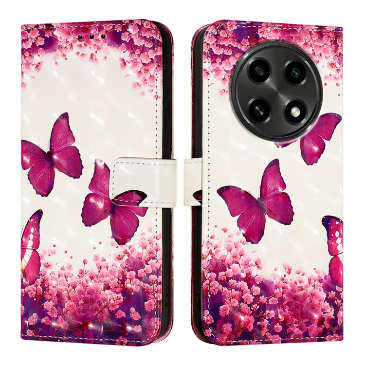 3D Painting Horizontal Flip Leather Phone Case, For OPPO A3 Pro 5G Global / A3 Pro 5G India, For OPPO Reno12 Pro Global, For OPPO Reno12 Global, For OPPO A60 4G Global, For OPPO A2 Pro 5G  / A3 Pro 5G, For OPPO A3 Pro 5G Global
