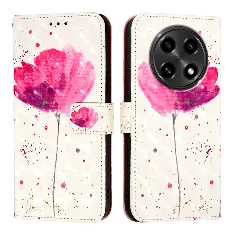 3D Painting Horizontal Flip Leather Phone Case, For OPPO A3 Pro 5G Global / A3 Pro 5G India, For OPPO Reno12 Pro Global, For OPPO Reno12 Global, For OPPO A60 4G Global, For OPPO A2 Pro 5G  / A3 Pro 5G, For OPPO A3 Pro 5G Global