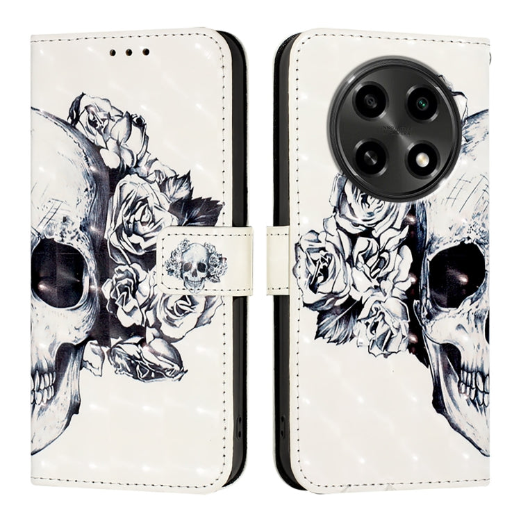 3D Painting Horizontal Flip Leather Phone Case, For OPPO A3 Pro 5G Global / A3 Pro 5G India, For OPPO Reno12 Pro Global, For OPPO Reno12 Global, For OPPO A60 4G Global, For OPPO A2 Pro 5G  / A3 Pro 5G, For OPPO A3 Pro 5G Global