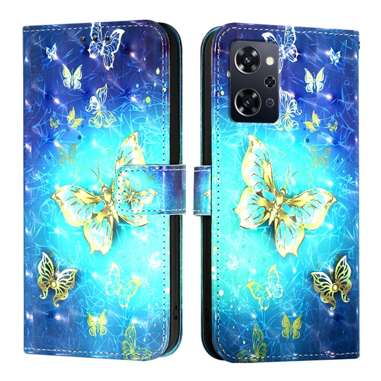 3D Painting Horizontal Flip Leather Phone Case, For OPPO A38 4G / A18 4G Global, For OPPO Reno9 A JP Version, For OPPO Reno10 / Reno10 Pro Global, For OPPO A98 5G / F23 5G India, For OPPO Find X8 Pro, For OPPO A78 5G / A1x 5G