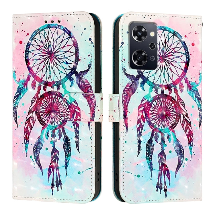 3D Painting Horizontal Flip Leather Phone Case, For OPPO A38 4G / A18 4G Global, For OPPO Reno9 A JP Version, For OPPO Reno10 / Reno10 Pro Global, For OPPO A98 5G / F23 5G India, For OPPO Find X8 Pro, For OPPO A78 5G / A1x 5G