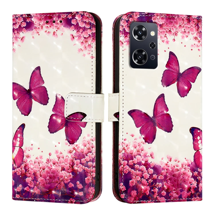 3D Painting Horizontal Flip Leather Phone Case, For OPPO A38 4G / A18 4G Global, For OPPO Reno9 A JP Version, For OPPO Reno10 / Reno10 Pro Global, For OPPO A98 5G / F23 5G India, For OPPO Find X8 Pro, For OPPO A78 5G / A1x 5G