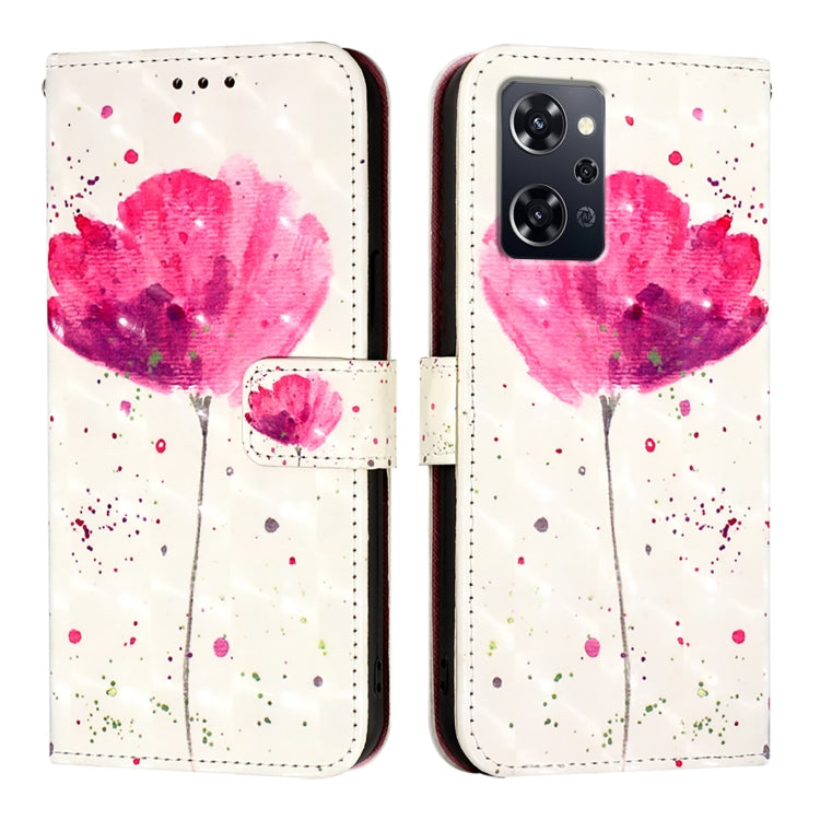 3D Painting Horizontal Flip Leather Phone Case, For OPPO A38 4G / A18 4G Global, For OPPO Reno9 A JP Version, For OPPO Reno10 / Reno10 Pro Global, For OPPO A98 5G / F23 5G India, For OPPO Find X8 Pro, For OPPO A78 5G / A1x 5G