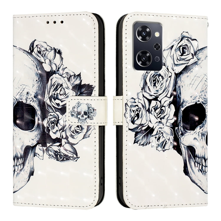 3D Painting Horizontal Flip Leather Phone Case, For OPPO A38 4G / A18 4G Global, For OPPO Reno9 A JP Version, For OPPO Reno10 / Reno10 Pro Global, For OPPO A98 5G / F23 5G India, For OPPO Find X8 Pro, For OPPO A78 5G / A1x 5G
