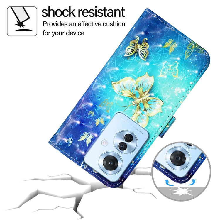 3D Painting Horizontal Flip Leather Phone Case, For OPPO F25 Pro 5G India, For OPPO Reno 11F 5G Global, For OPPO Find X7, For OPPO Reno11 5G Global, For OPPO Reno11 Pro 5G Global, For OPPO Find X7 Ultra