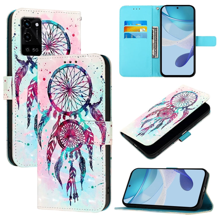 3D Painting Horizontal Flip Leather Phone Case, For OPPO Find X5 Pro, For OPPO Find X5, For OPPO Reno7 5G Global / Find X5 Lite, For OPPO A54 4G / A54s / A55 5G / A16, For OPPO A55s 5G / A53s 5G / A56 5G / A16s, For OPPO A32 2020 4G / A53 2020 4G