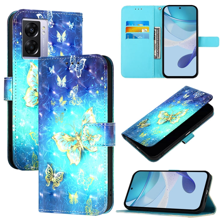 3D Painting Horizontal Flip Leather Phone Case, For OPPO Reno9 5G / Reno9 Pro 5G, For OPPO A17 4G Global / A17k, For OPPO A77 5G / A97 5G / Realme V23, For OPPO Reno8 Pro 5G Global, For OPPO Reno8 5G Global, For OPPO A36 4G / A76 4G / A96 4G / K10 4G