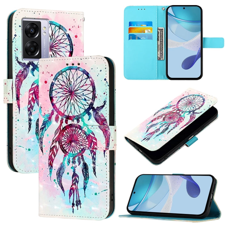 3D Painting Horizontal Flip Leather Phone Case, For OPPO Reno9 5G / Reno9 Pro 5G, For OPPO A17 4G Global / A17k, For OPPO A77 5G / A97 5G / Realme V23, For OPPO Reno8 Pro 5G Global, For OPPO Reno8 5G Global, For OPPO A36 4G / A76 4G / A96 4G / K10 4G
