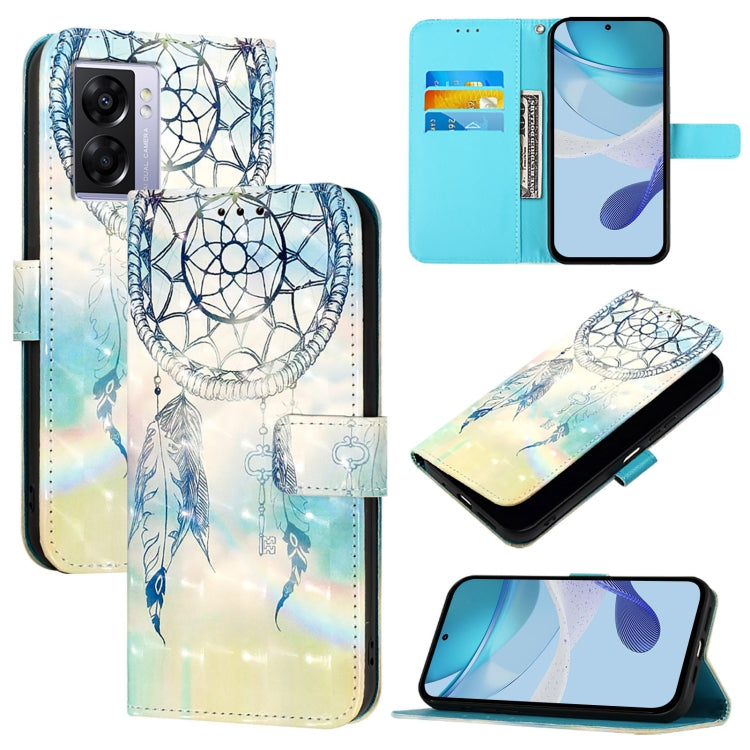 3D Painting Horizontal Flip Leather Phone Case, For OPPO Reno9 5G / Reno9 Pro 5G, For OPPO A17 4G Global / A17k, For OPPO A77 5G / A97 5G / Realme V23, For OPPO Reno8 Pro 5G Global, For OPPO Reno8 5G Global, For OPPO A36 4G / A76 4G / A96 4G / K10 4G