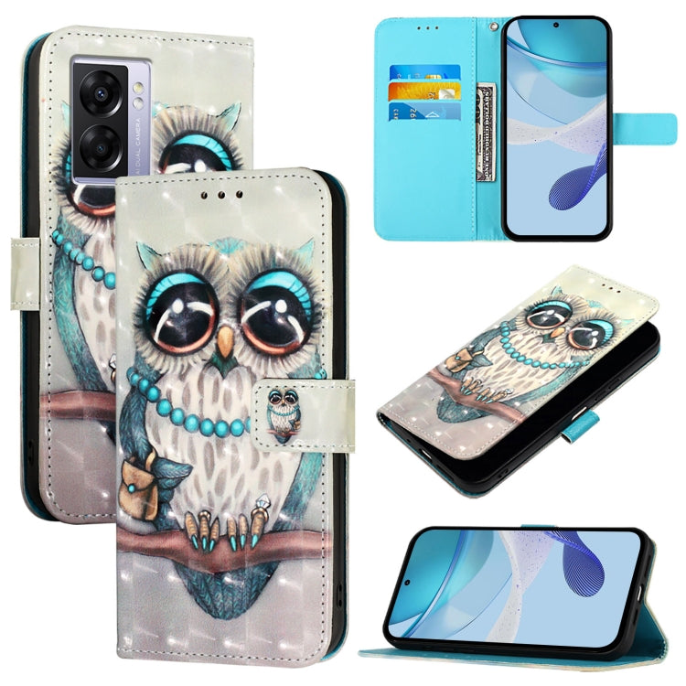 3D Painting Horizontal Flip Leather Phone Case, For OPPO Reno9 5G / Reno9 Pro 5G, For OPPO A17 4G Global / A17k, For OPPO A77 5G / A97 5G / Realme V23, For OPPO Reno8 Pro 5G Global, For OPPO Reno8 5G Global, For OPPO A36 4G / A76 4G / A96 4G / K10 4G