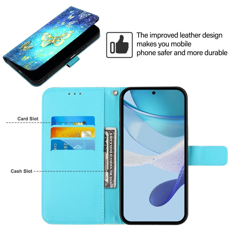 3D Painting Horizontal Flip Leather Phone Case, For OPPO Find X5 Pro, For OPPO Find X5, For OPPO Reno7 5G Global / Find X5 Lite, For OPPO A54 4G / A54s / A55 5G / A16, For OPPO A55s 5G / A53s 5G / A56 5G / A16s, For OPPO A32 2020 4G / A53 2020 4G