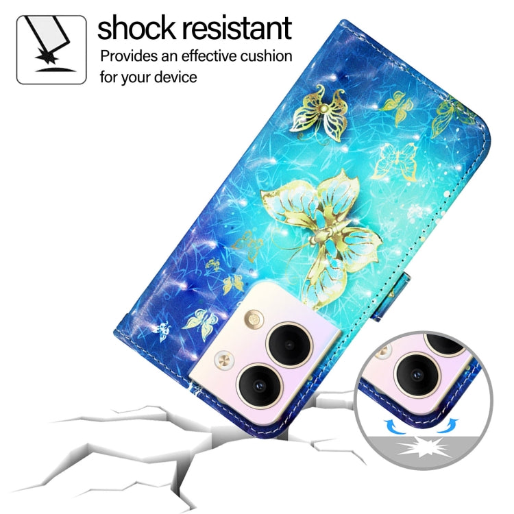 3D Painting Horizontal Flip Leather Phone Case, For OPPO Reno9 5G / Reno9 Pro 5G, For OPPO A17 4G Global / A17k, For OPPO A77 5G / A97 5G / Realme V23, For OPPO Reno8 Pro 5G Global, For OPPO Reno8 5G Global, For OPPO A36 4G / A76 4G / A96 4G / K10 4G