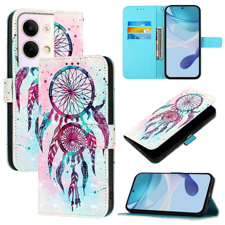 3D Painting Horizontal Flip Leather Phone Case, For OPPO Reno9 5G / Reno9 Pro 5G, For OPPO A17 4G Global / A17k, For OPPO A77 5G / A97 5G / Realme V23, For OPPO Reno8 Pro 5G Global, For OPPO Reno8 5G Global, For OPPO A36 4G / A76 4G / A96 4G / K10 4G