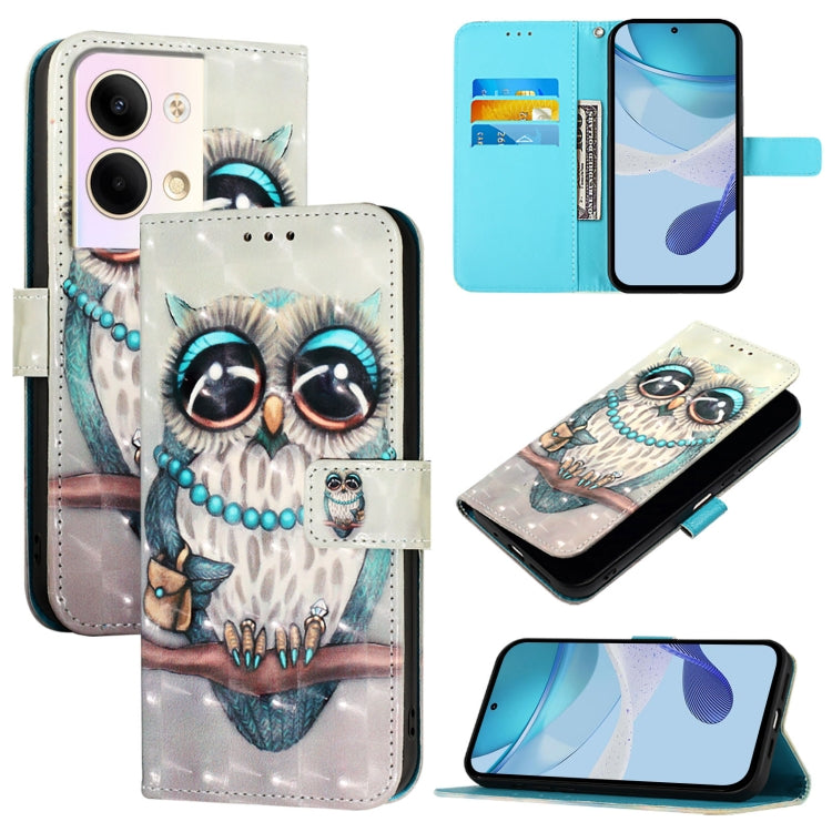 3D Painting Horizontal Flip Leather Phone Case, For OPPO Reno9 5G / Reno9 Pro 5G, For OPPO A17 4G Global / A17k, For OPPO A77 5G / A97 5G / Realme V23, For OPPO Reno8 Pro 5G Global, For OPPO Reno8 5G Global, For OPPO A36 4G / A76 4G / A96 4G / K10 4G
